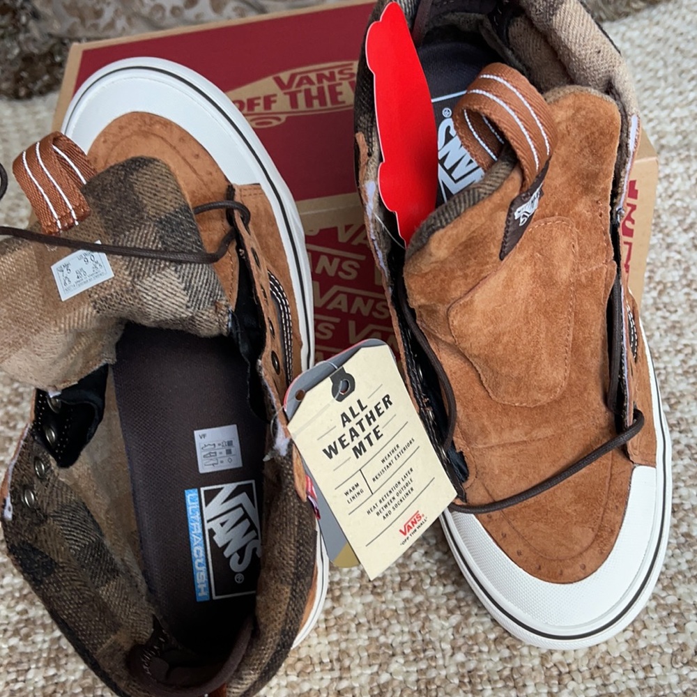 Vans Sk8-Hi Mte 2.0 Dx Glazed Ginger/Marshmallow W - Picture 13 of 16
